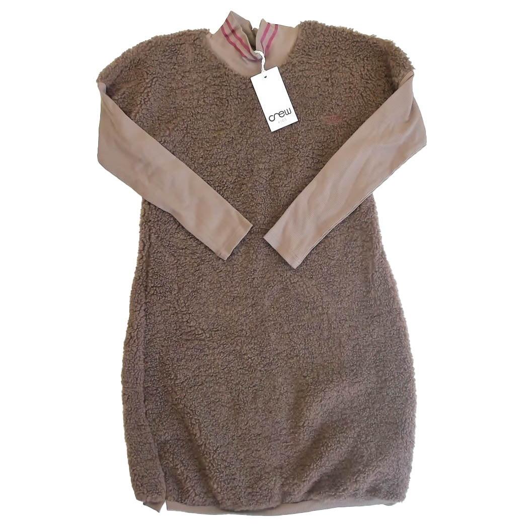 Crew Girls Brown Dress Size: 10 Years Brown