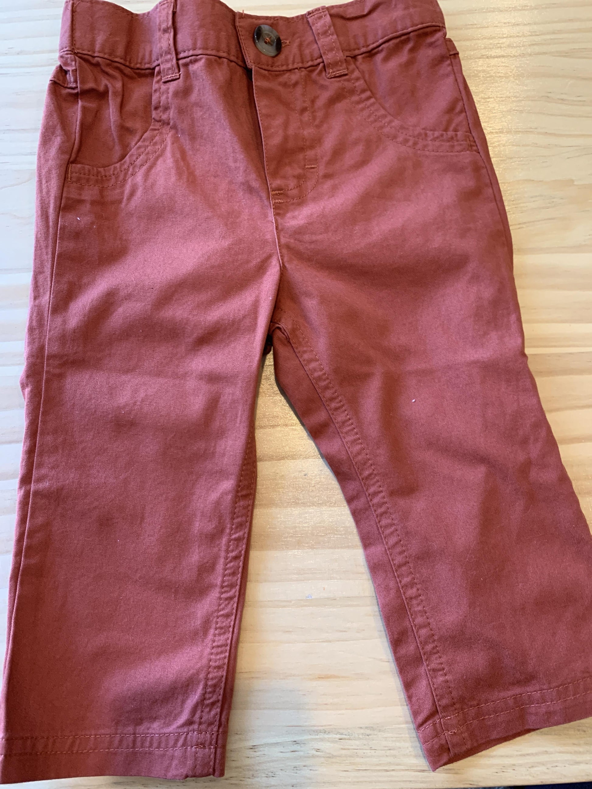 Cat & Jack Boys Brown Pants Size: 12M Brown