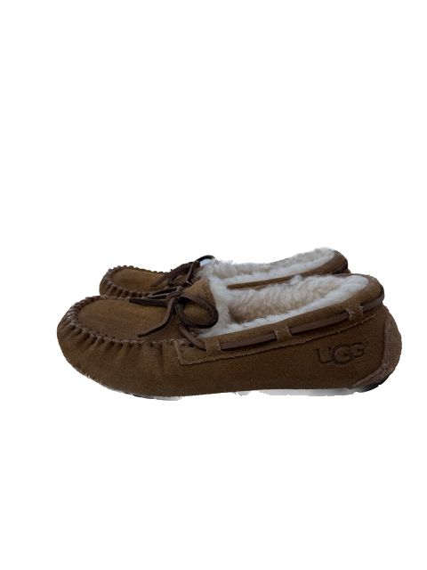 Ugg Unisex Brown Slippers Size: Youth 1 Brown
