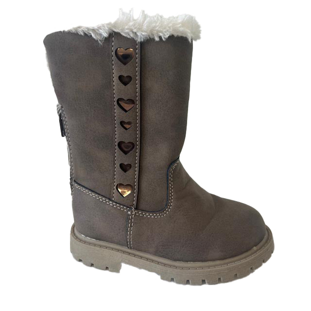 Carter's Girls Brown Boots Size: 7 Toddler