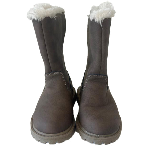 Carter's Girls Brown Boots Size: 7 Toddler