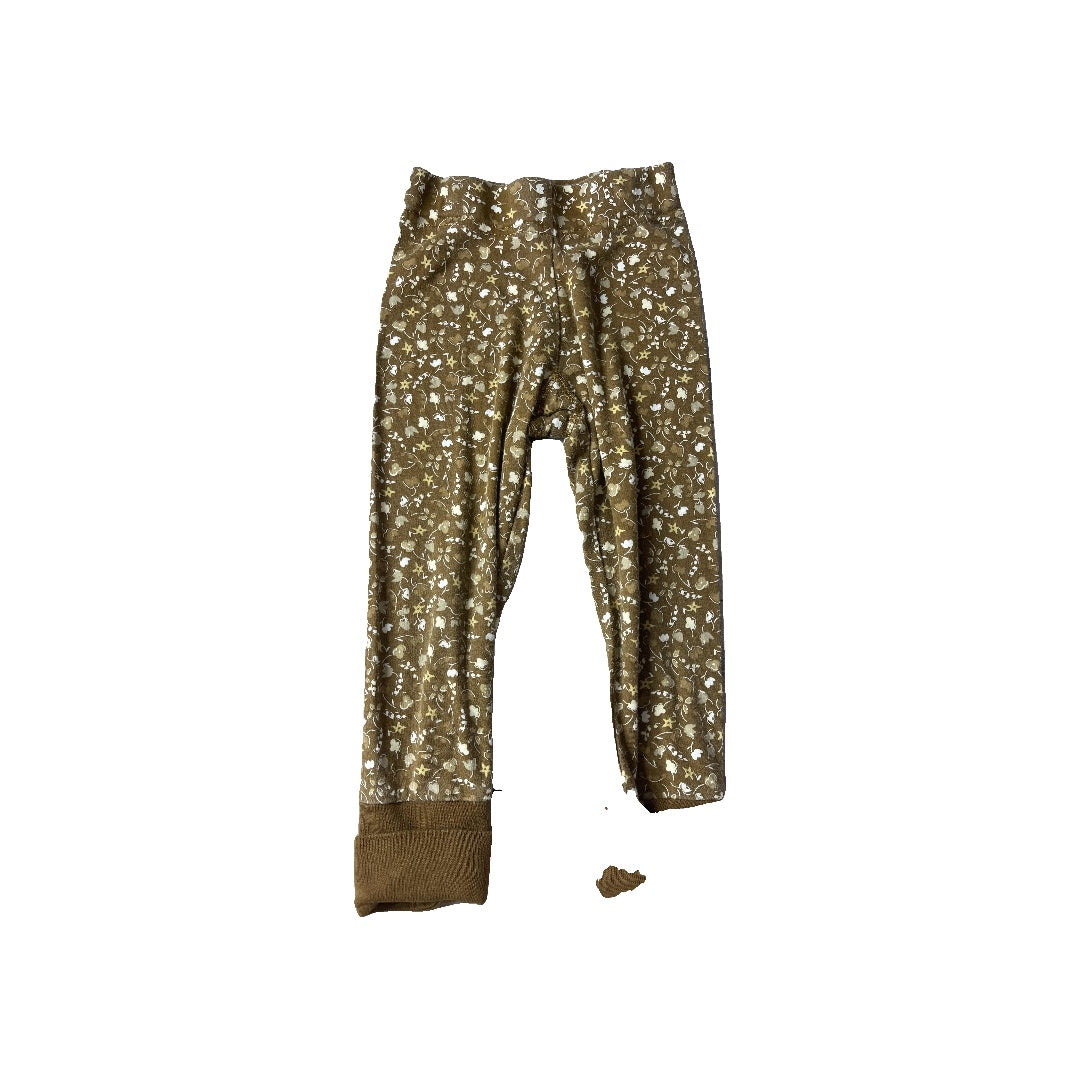 Goumi Girls Brown Pants Size: 2T Brown