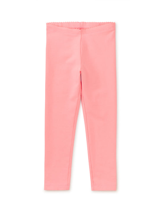 Tea Collection Girls Bubble Gum Leggings Size: 7 Years Bubble Gum