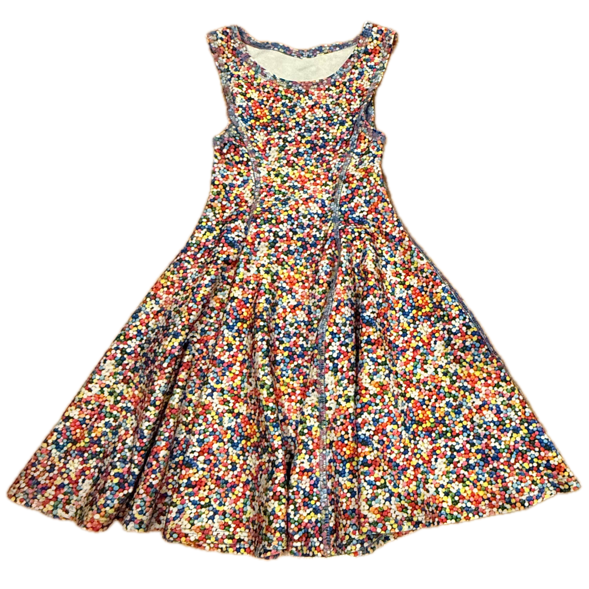 Terez Girls Bubblegum Dress Size: 4T Bubblegum