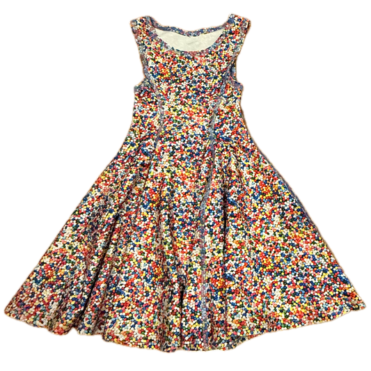 Terez Girls Bubblegum Dress Size: 4T Bubblegum