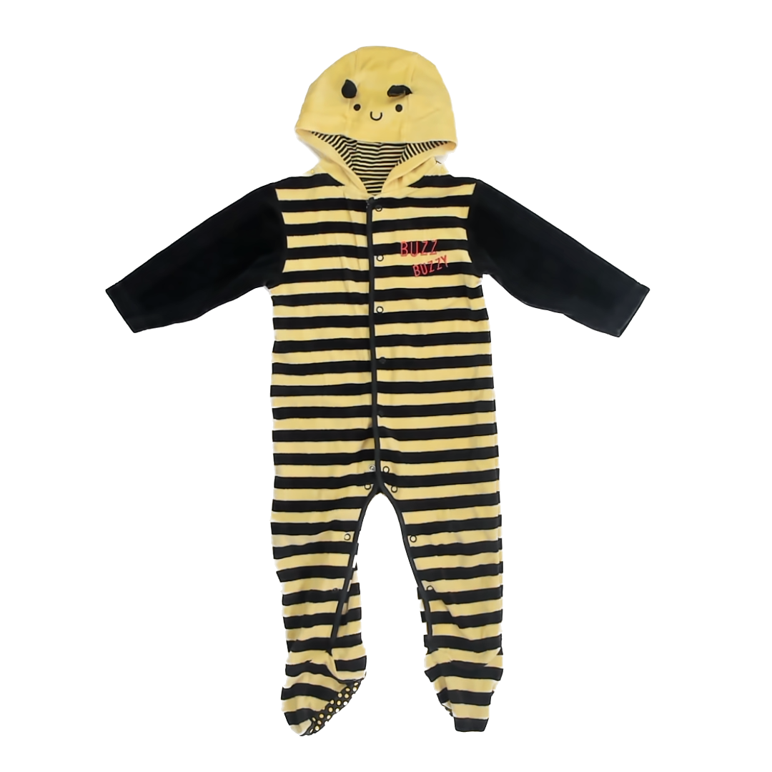 Unknown Unisex Bumble Bee Costume Size: 18-24 Months Bumble Bee