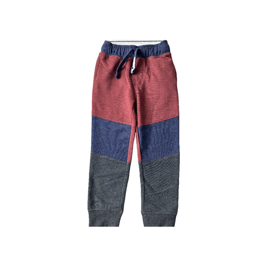 Cat & Jack Unisex Burgundy | Grey | Navy Blue Pants Size: 3T Burgundy | Grey | Navy Blue