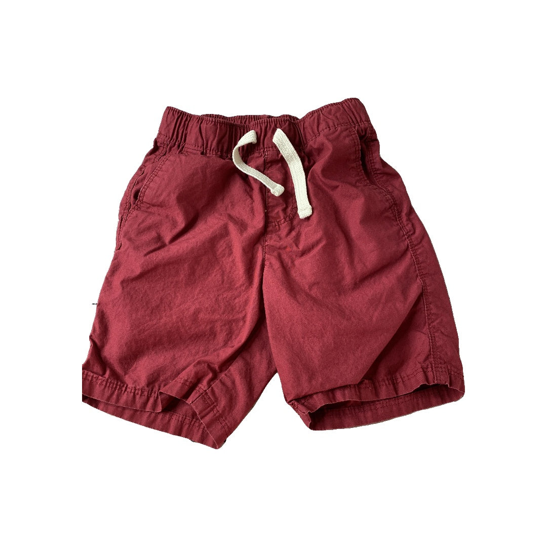 Old Navy Boys Burgundy Shorts Size: 4T Burgundy
