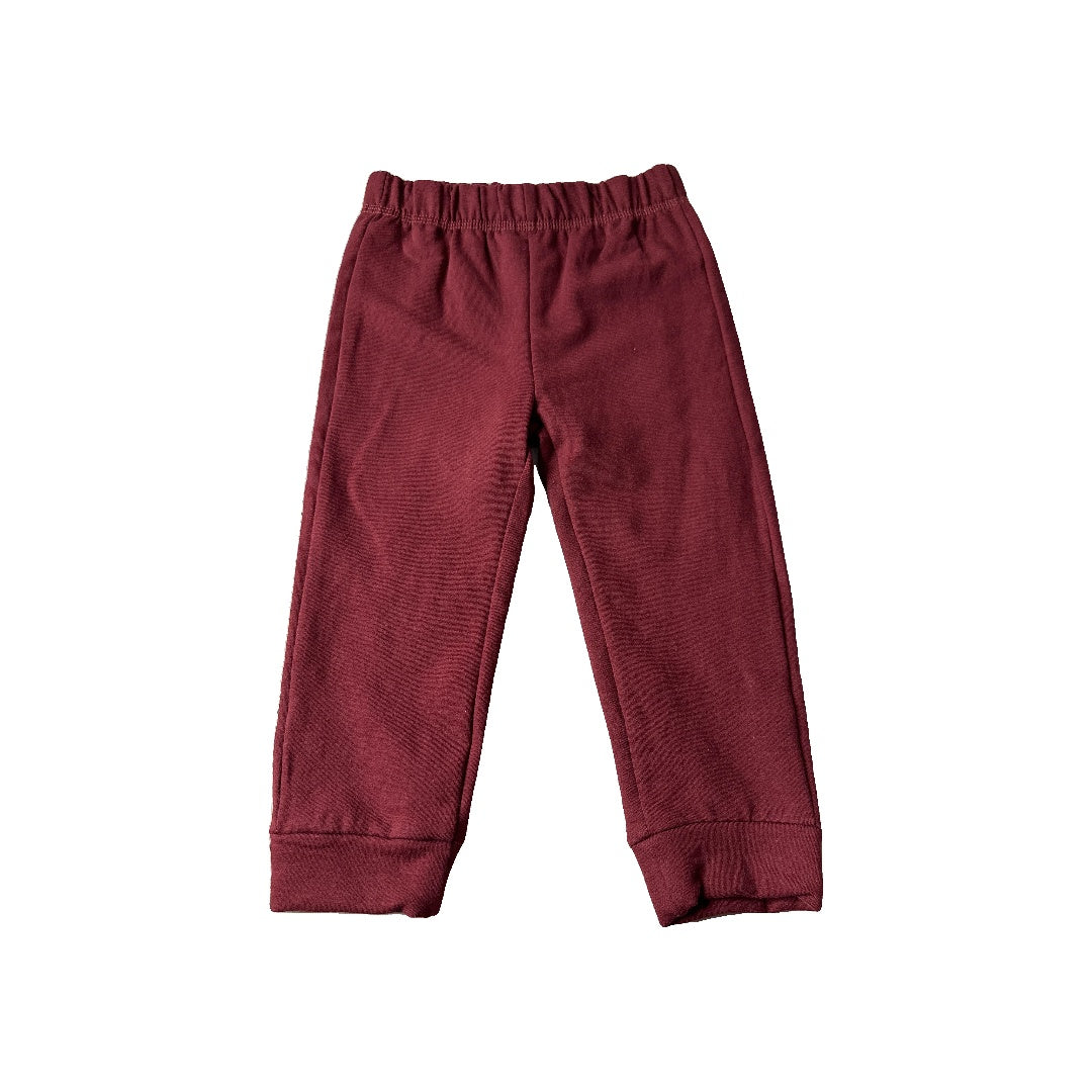 ever & ever Unisex Burgundy Pants Size: 2T Burgundy