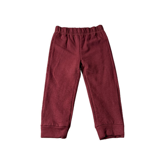 ever & ever Unisex Burgundy Pants Size: 2T Burgundy