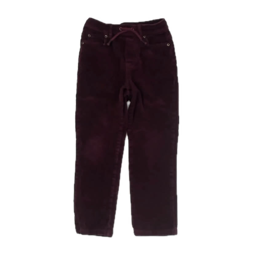 Gymboree Girls Burgundy Corduroy Pants Size: 6 Years Burgundy