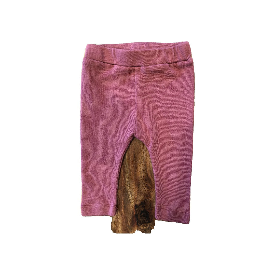 Kate Quinn Unisex Burgundy Pants Size: 3-6 months Burgundy