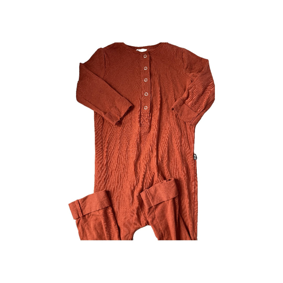 Rags Unisex Burgundy Long Sleeve Outfit Size: 3T Burgundy