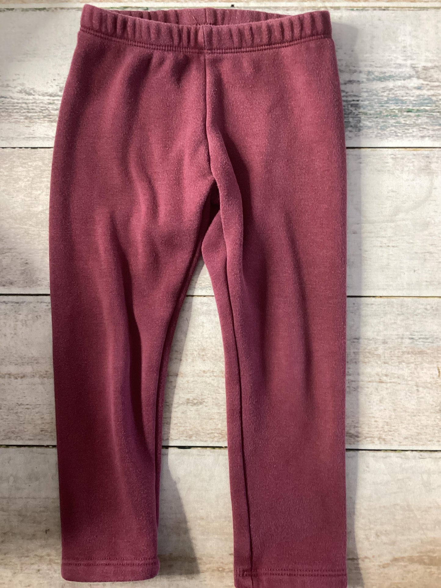 Girls Burgundy Pants Size: 3T Burgundy