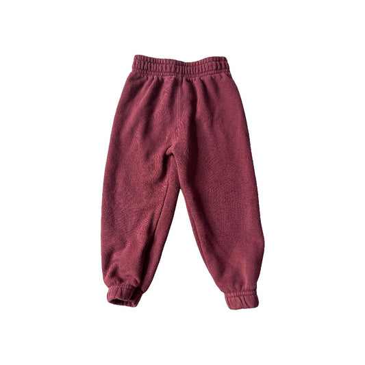 Garanimals Unisex Burgundy Pants Size: 2T Burgundy