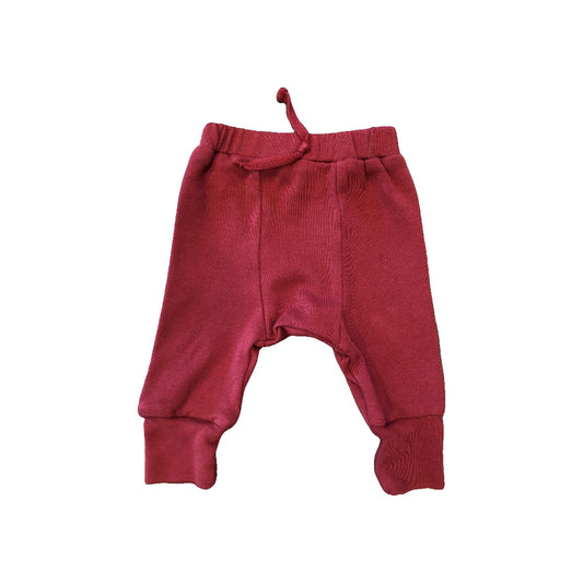 Kate Quinn Boys Burgundy Pants Size: 6-12 months Burgundy