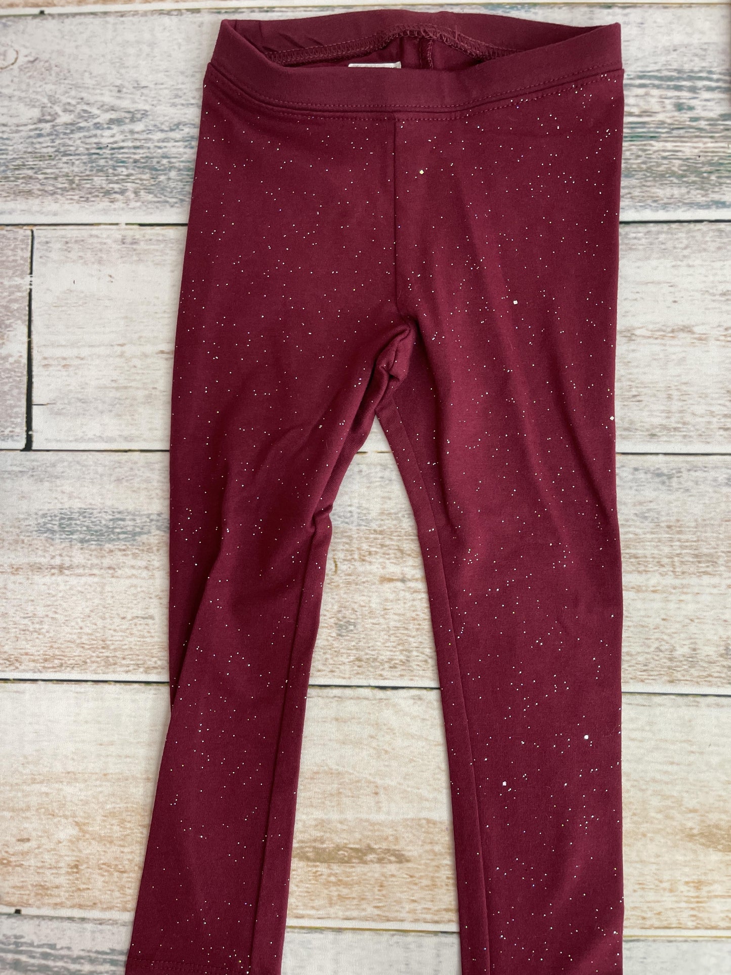 Cat & Jack Girls Burgundy Pants Size: 3T Burgundy