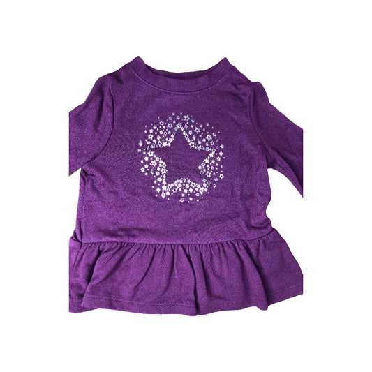 Cat & Jack Girls Burgundy Sweater Size: 18 months Burgundy