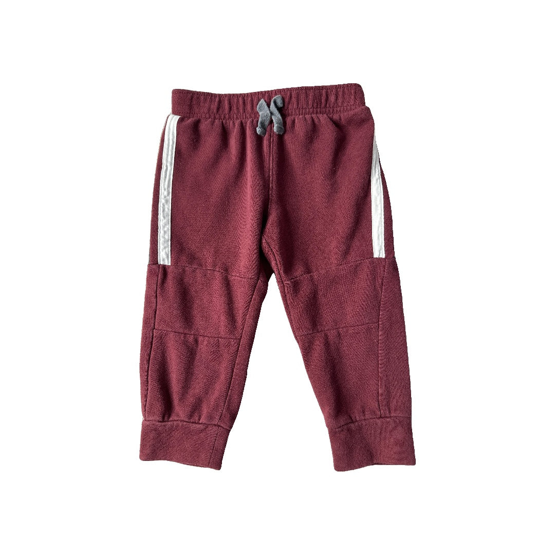 Children's Place Boys Burgundy Pants Size: 2T Burgundy