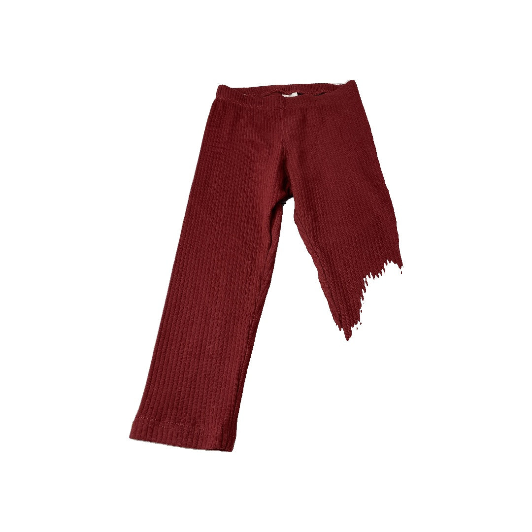 H&M Girls Burgundy Pants Size: 2T Burgundy