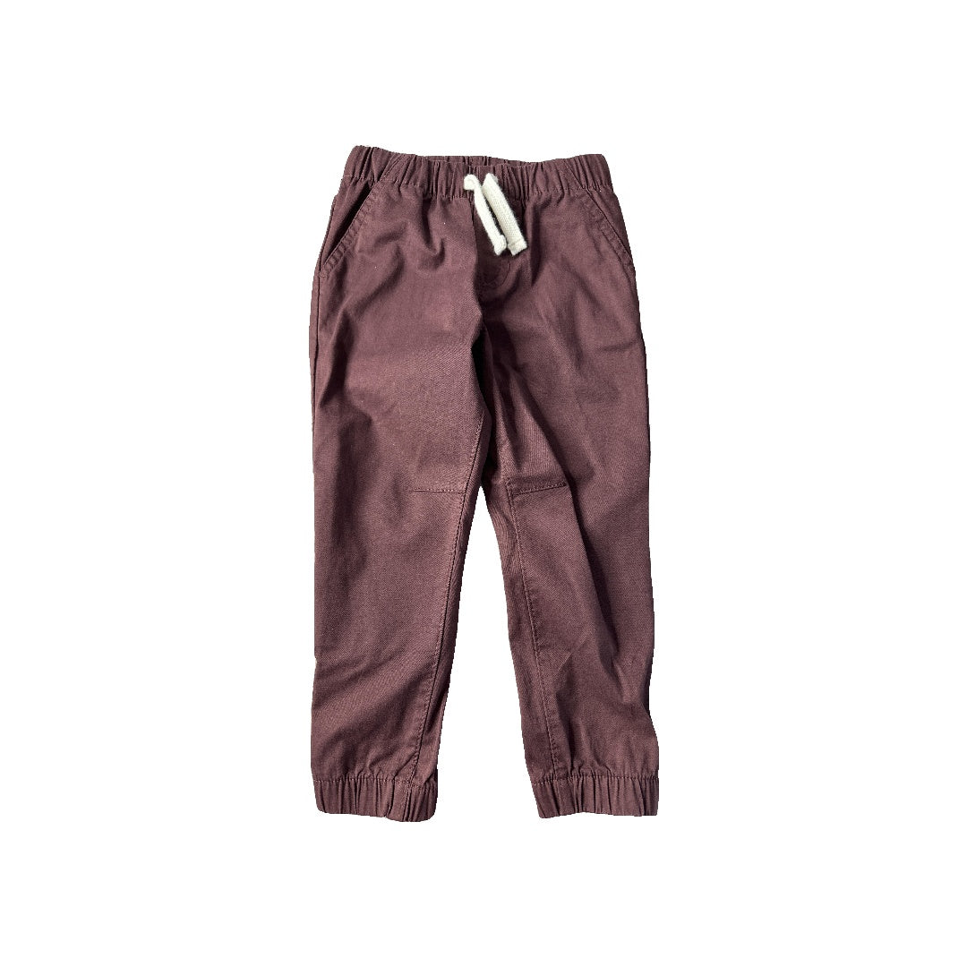 Cat & Jack Boys Burgundy Pants Size: 3T Burgundy