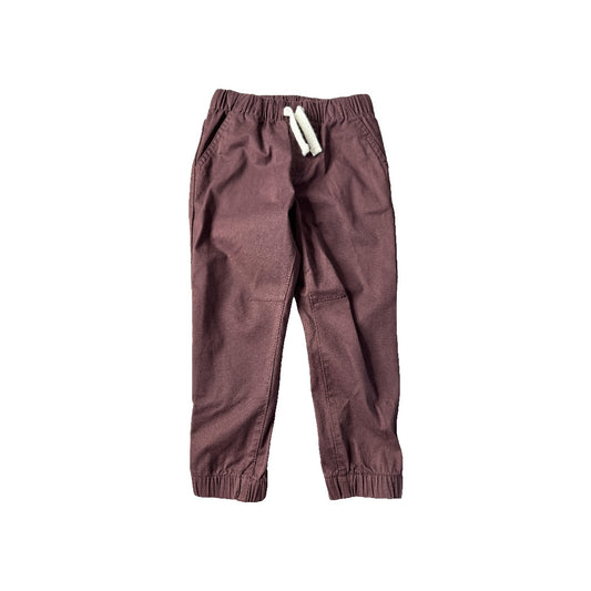 Cat & Jack Boys Burgundy Pants Size: 3T Burgundy