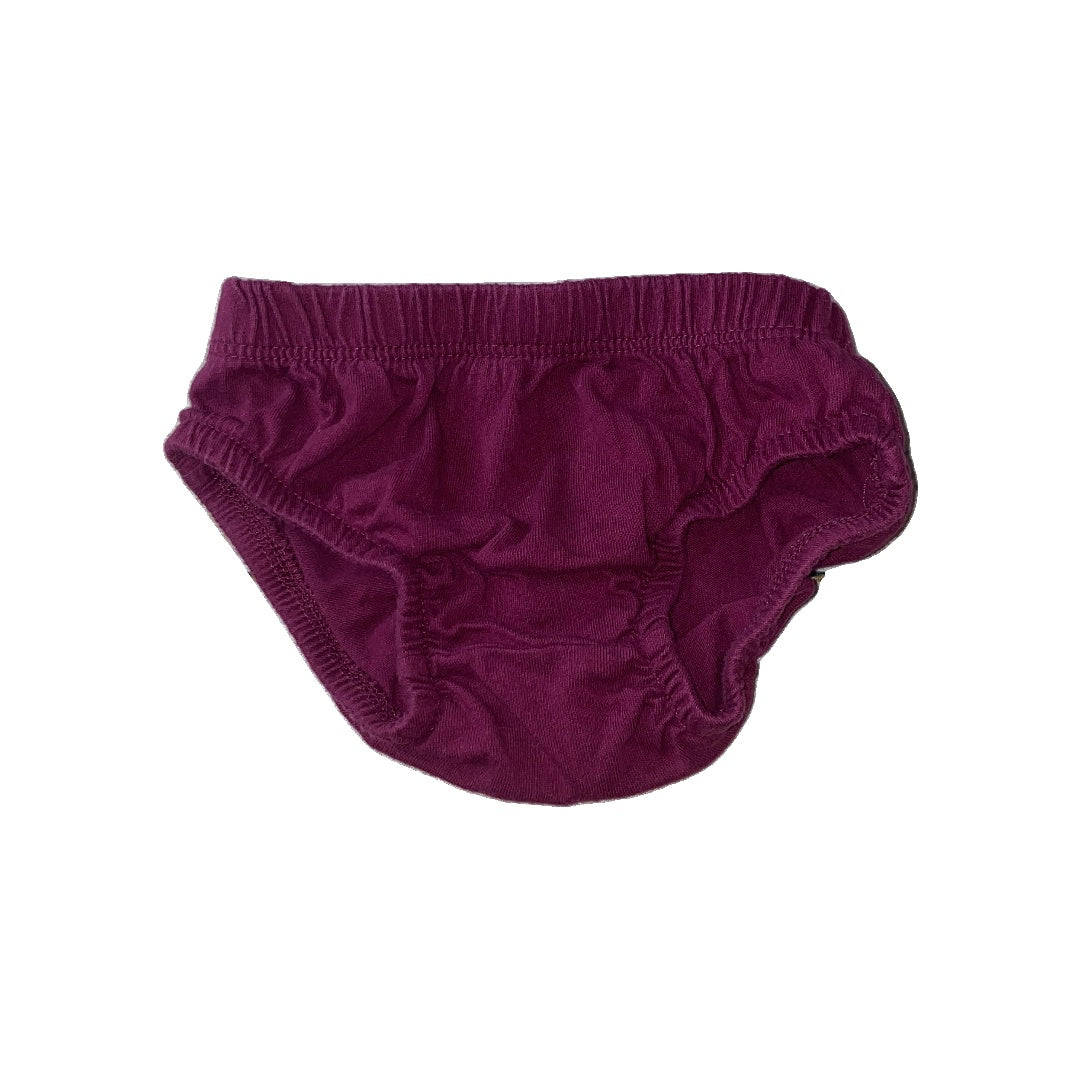Carters Girls Burgundy Shirt Size: 3 months Burgundy