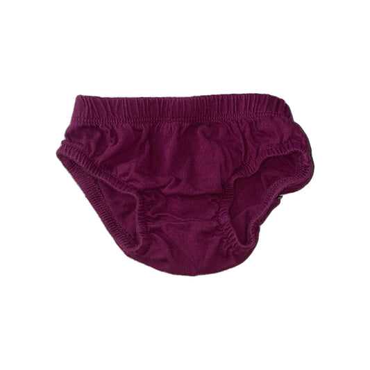 Carters Girls Burgundy Shirt Size: 3 months Burgundy