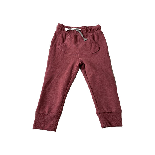 Cat & Jack Boys Burgundy Pants Size: 2T Burgundy