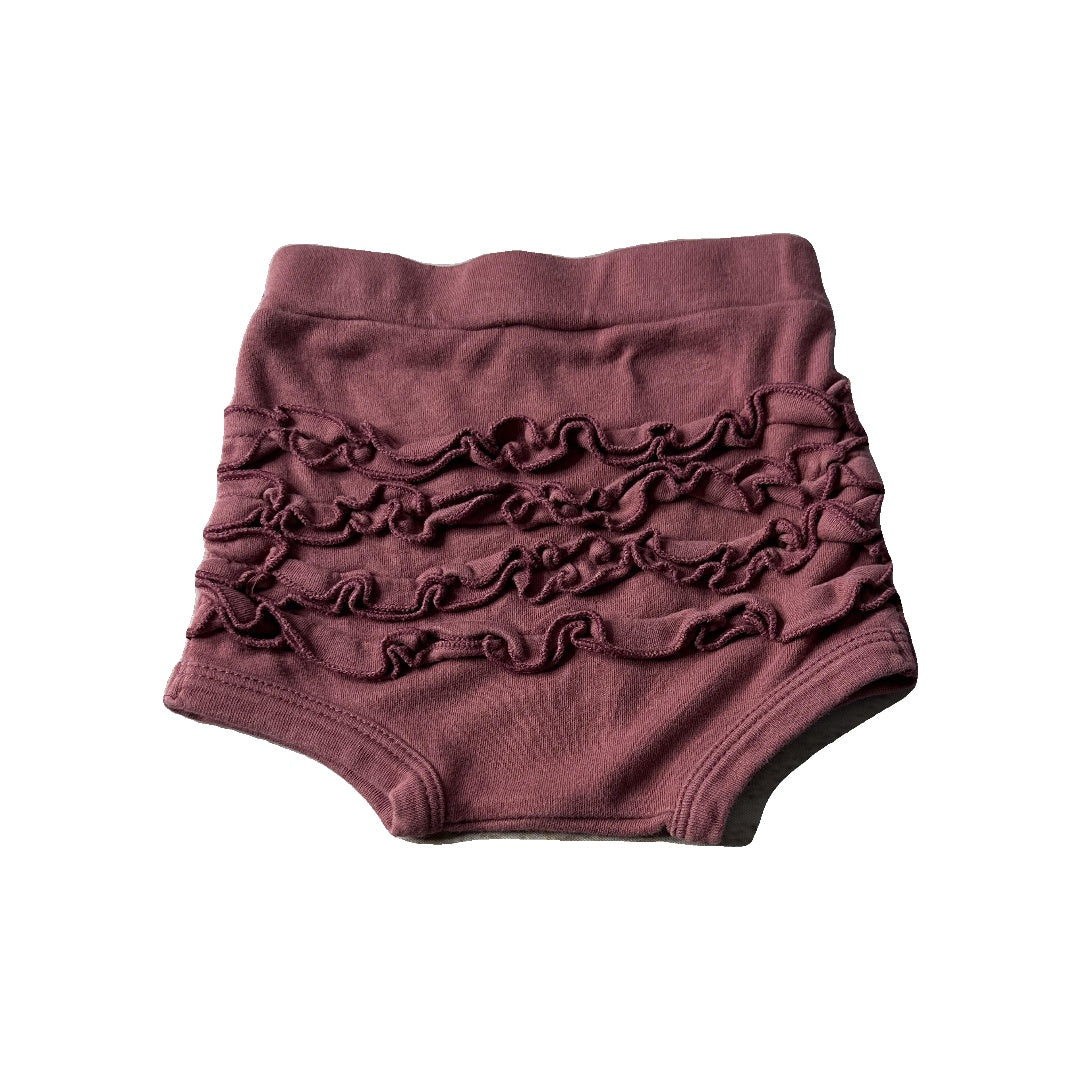 Kate Quinn Girls Burgundy Shirt Size: 6-12 months Burgundy