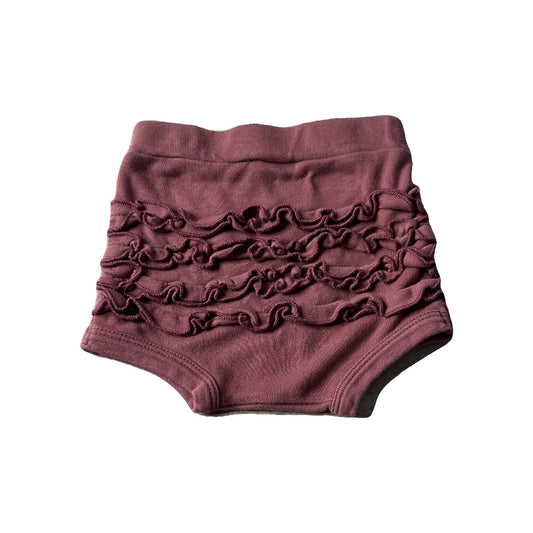 Kate Quinn Girls Burgundy Shirt Size: 6-12 months Burgundy