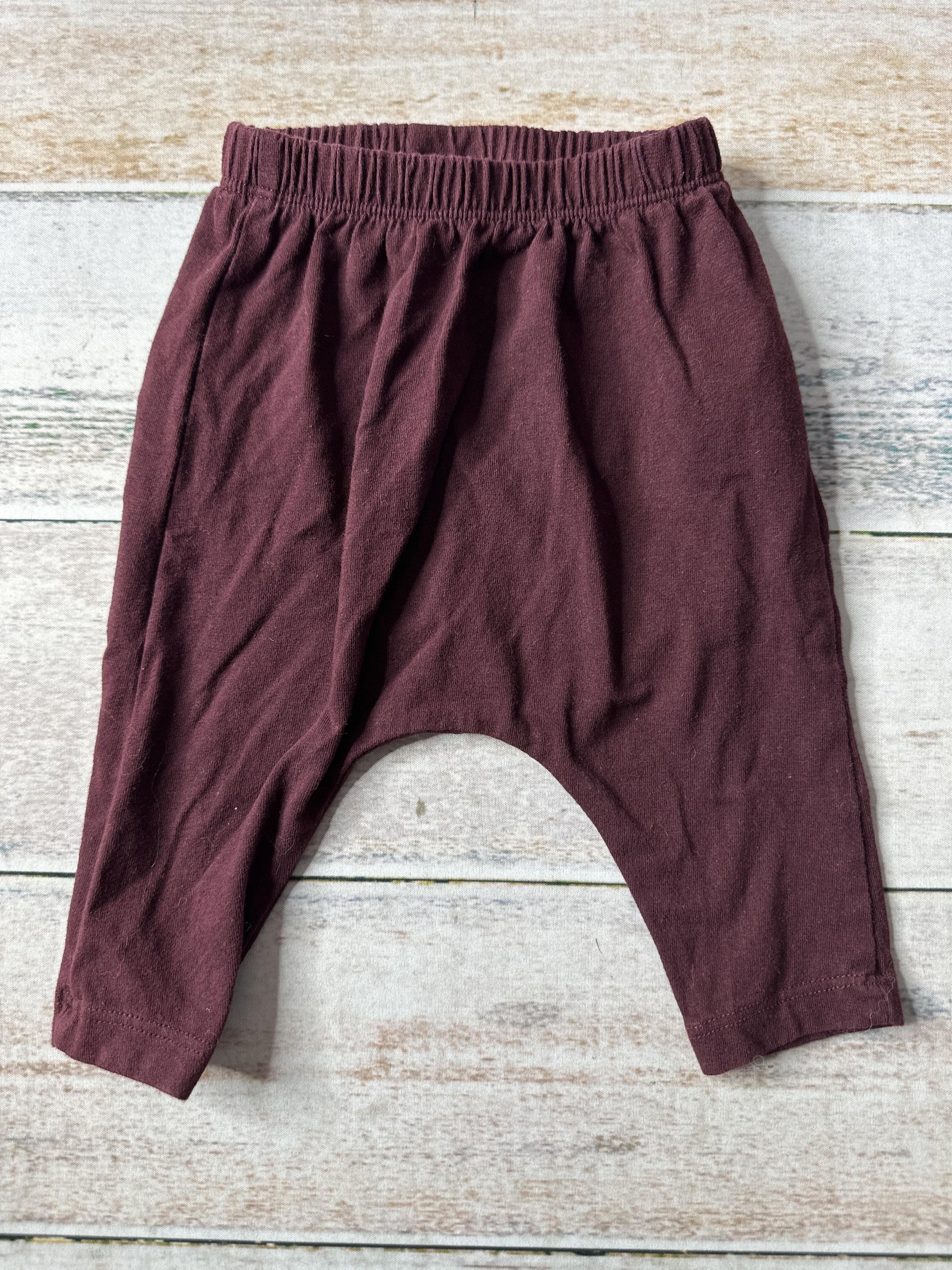 Old Navy Girls Burgundy Pants Size: 3-6 months Burgundy