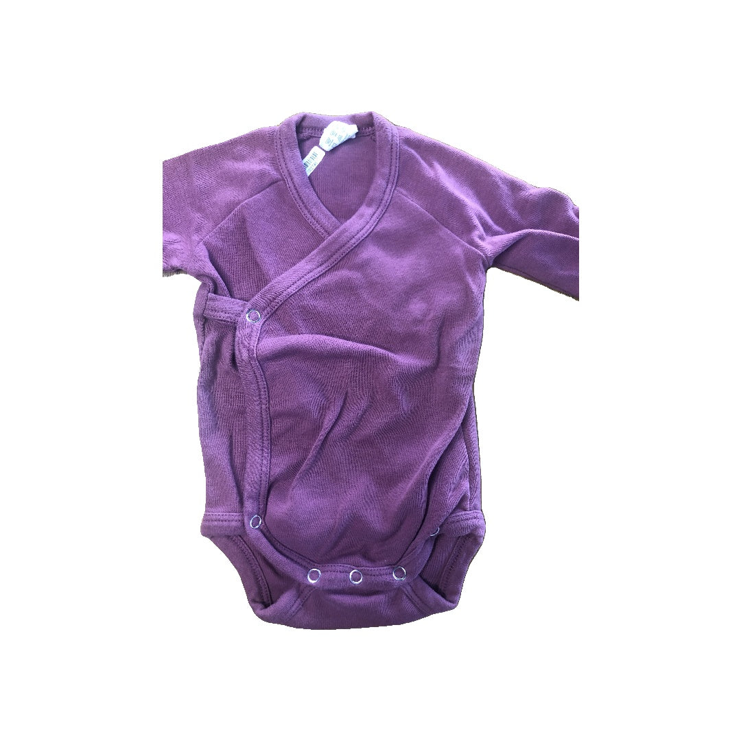 Kate Quinn Girls Burgundy Onesie Size: 3-6 months Burgundy