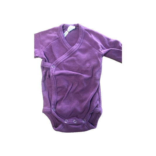 Kate Quinn Girls Burgundy Onesie Size: 3-6 months Burgundy