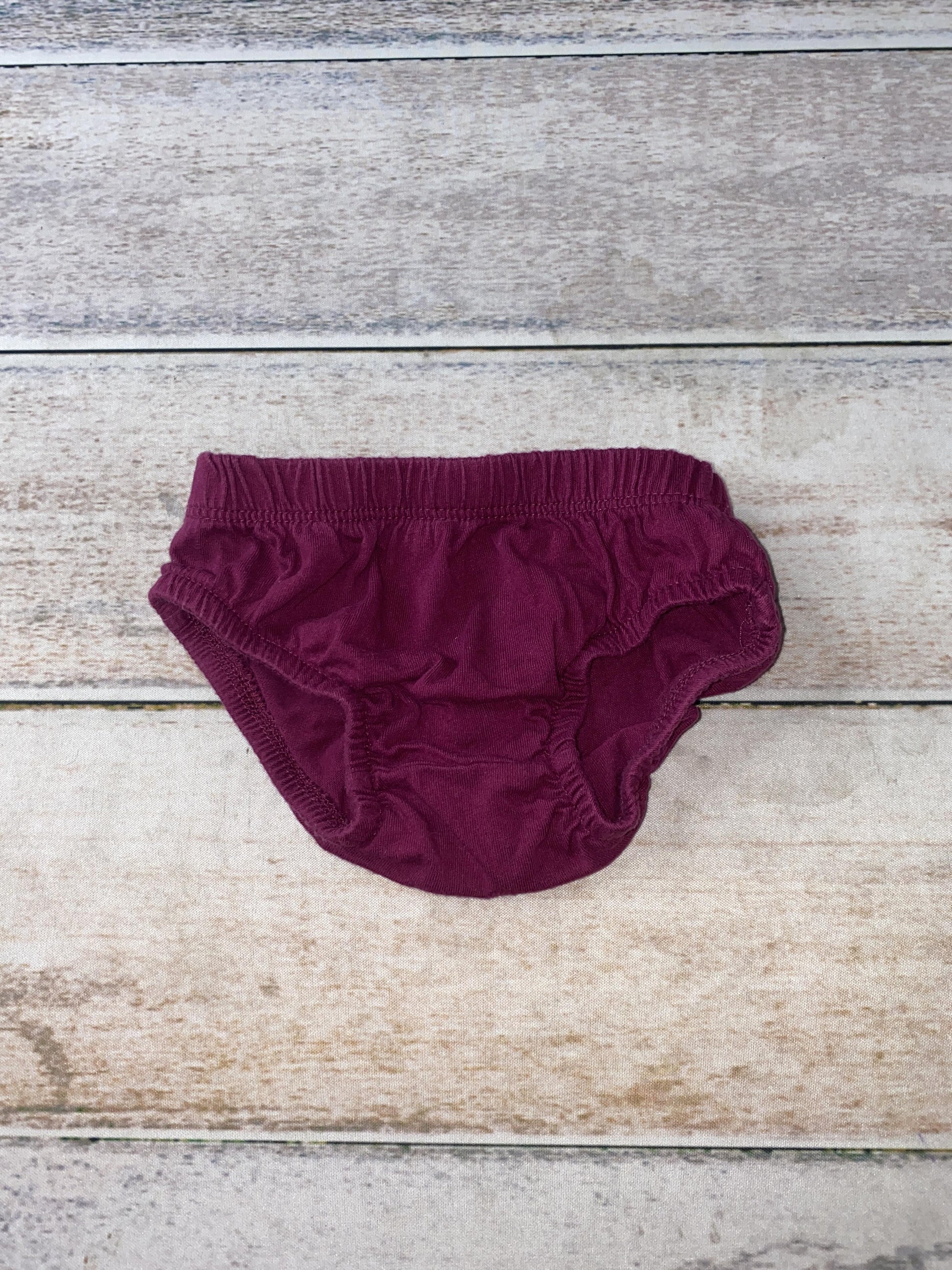 Carters Girls Burgundy Shirt Size: 3 months Burgundy
