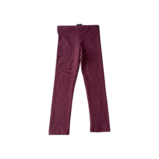 Girls Burgundy Pants Size: 2T Burgundy