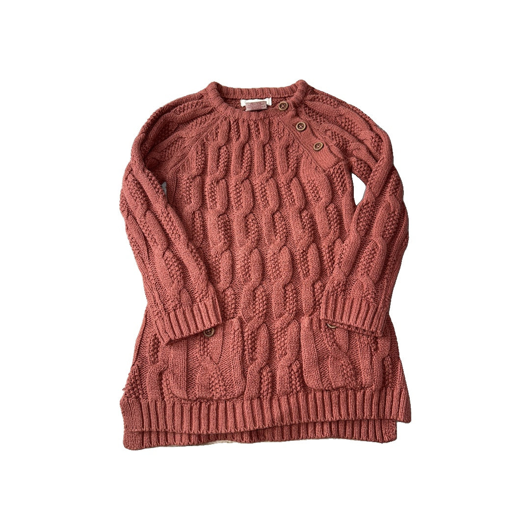 Rachel Zoe Girls Burgundy Dress Size: 2T Burgundy