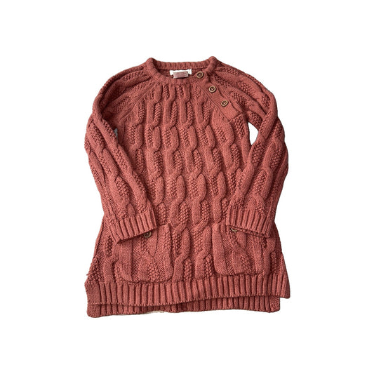 Rachel Zoe Girls Burgundy Dress Size: 2T Burgundy