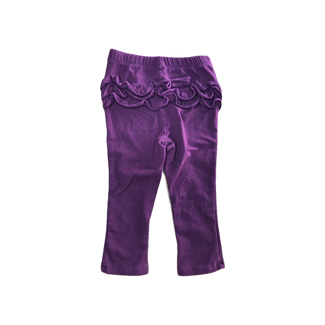 Old Navy Girls Burgundy Pants Size: 18-24 months Burgundy