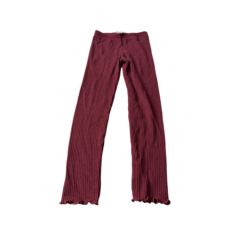 Cat & Jack Girls burgundy Casual Pants Size: 5T burgundy