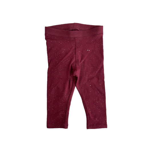 Cat & Jack Girls Burgundy Pants Size: 12 months Burgundy