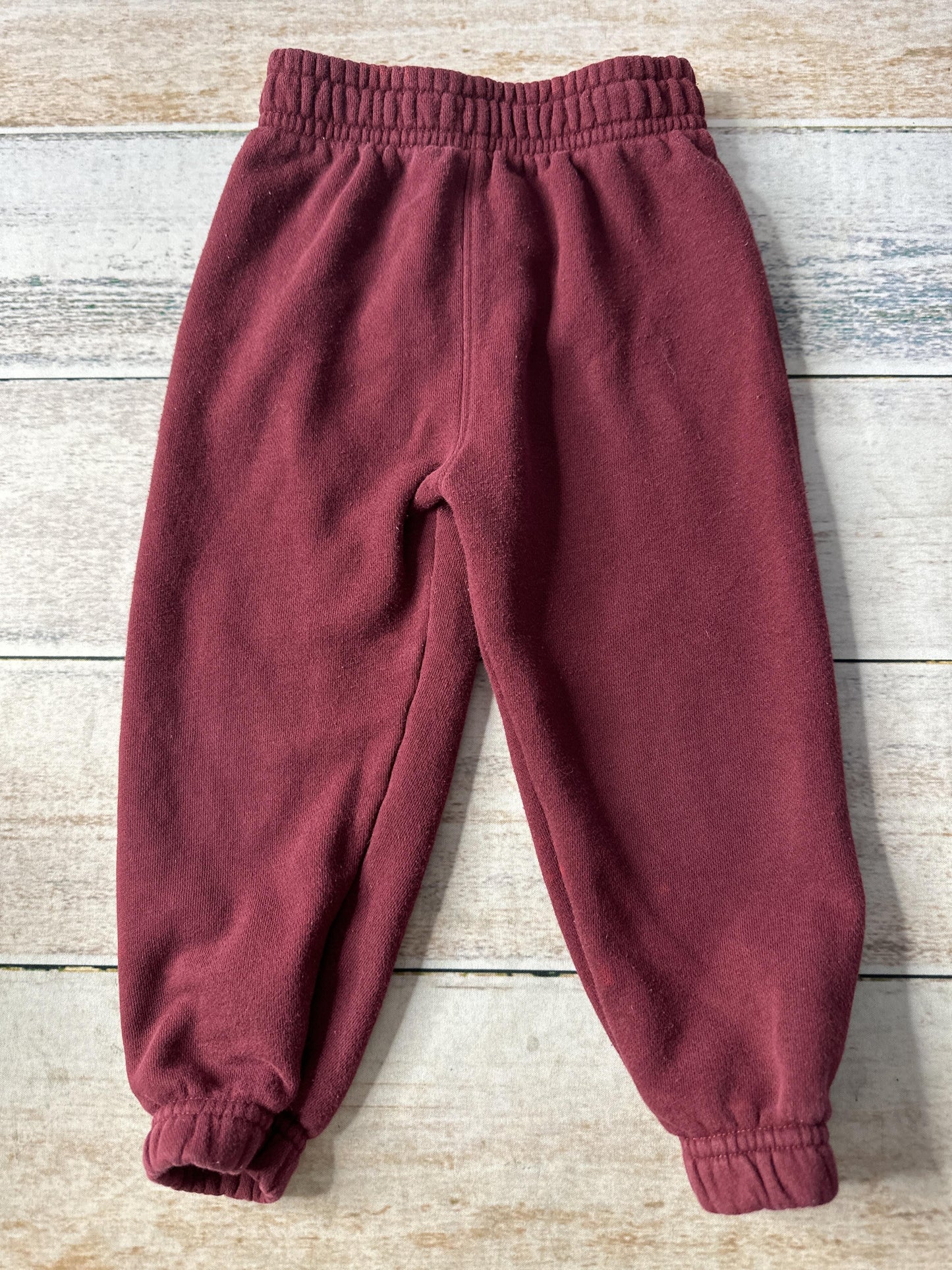 Garanimals Unisex Burgundy Pants Size: 2T Burgundy