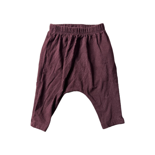 Old Navy Girls Burgundy Pants Size: 3-6 months Burgundy
