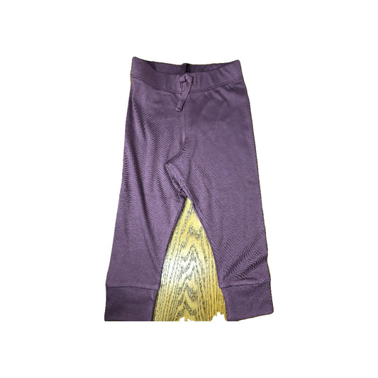 Colored Organics Unisex Burgundy Pants Size: 12-18 months Burgundy