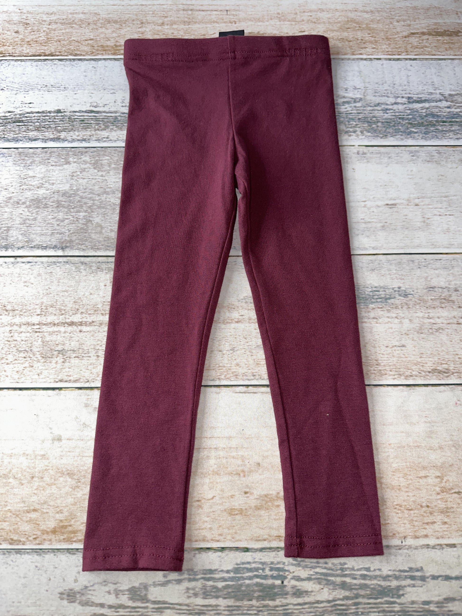 Girls Burgundy Pants Size: 2T Burgundy