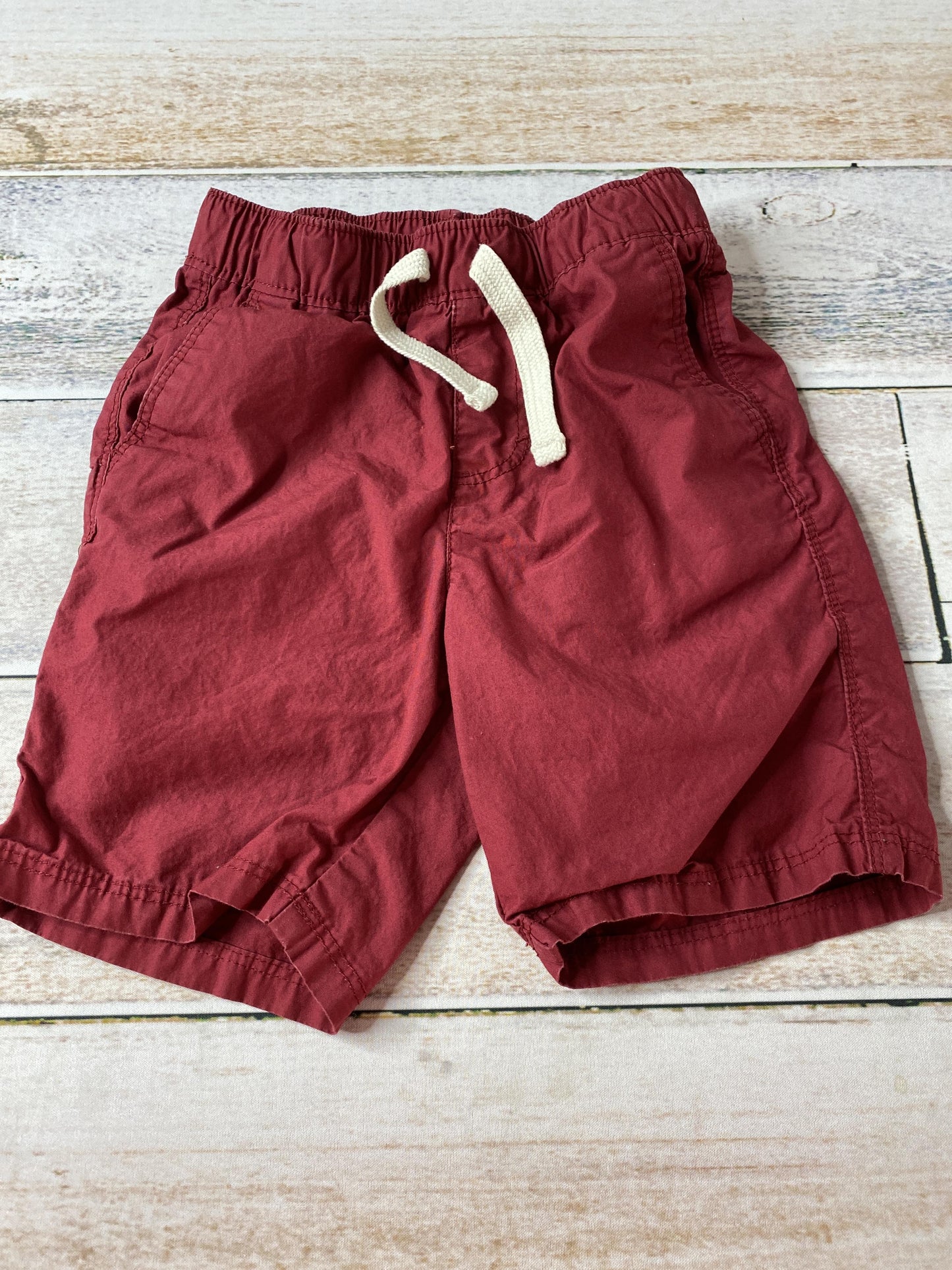 Old Navy Boys Burgundy Shorts Size: 4T Burgundy