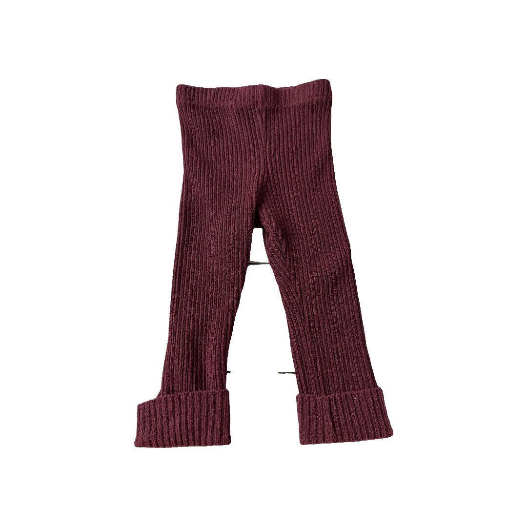 Loop Girls Burgundy Pants Size: 12-18 months Burgundy