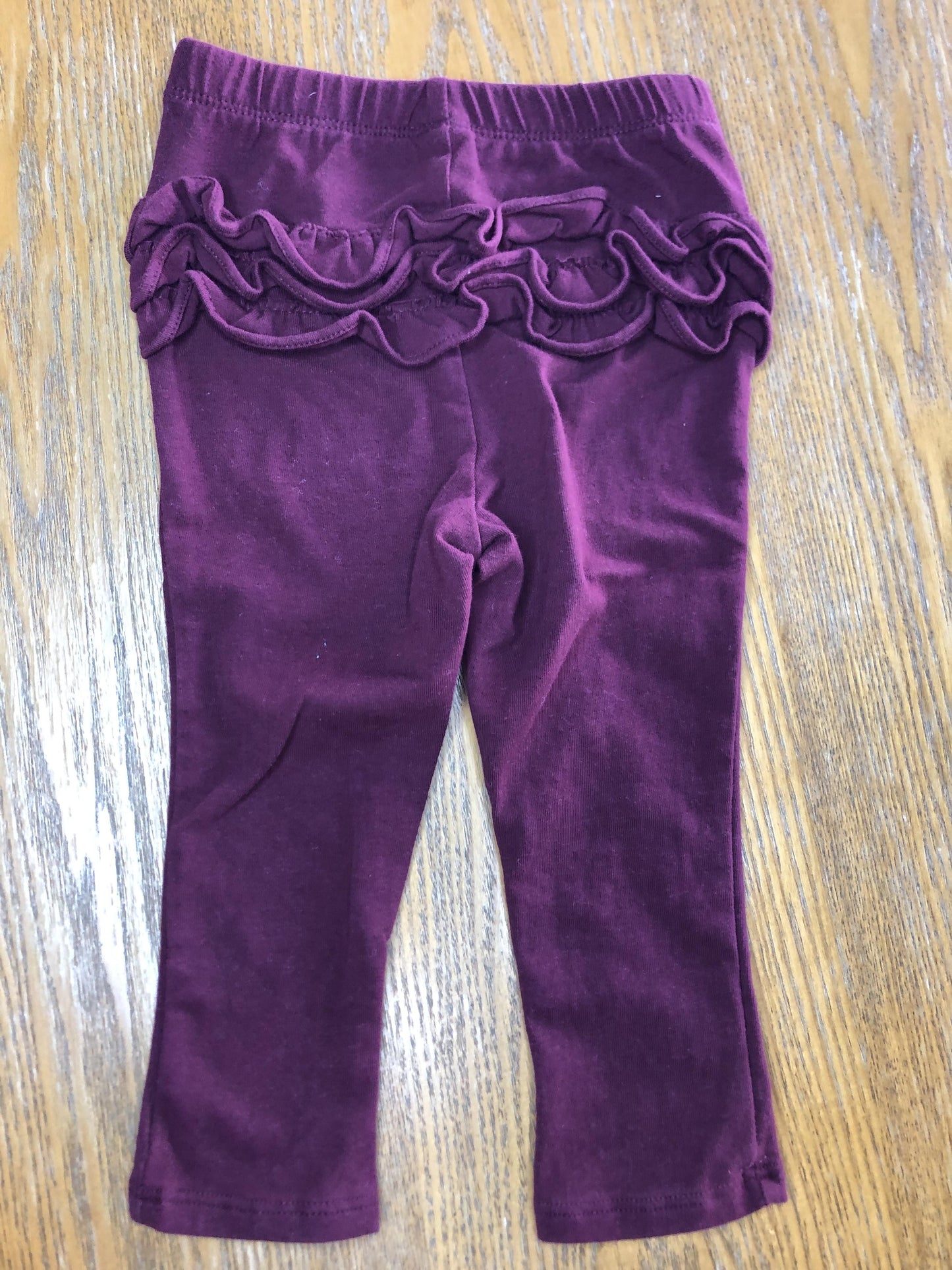 Old Navy Girls Burgundy Pants Size: 18-24 months Burgundy