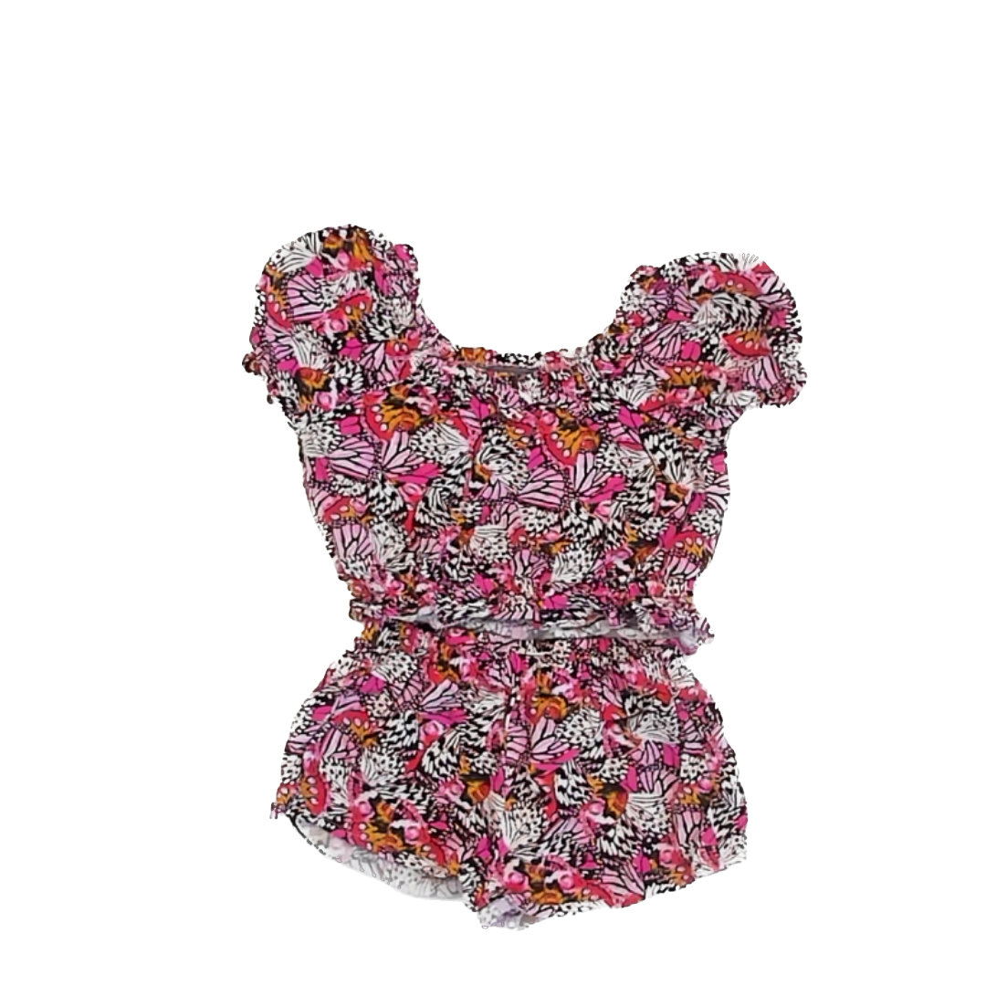 Vince Camuto Girls Butterfly Apparel Sets Size: 3T Butterfly