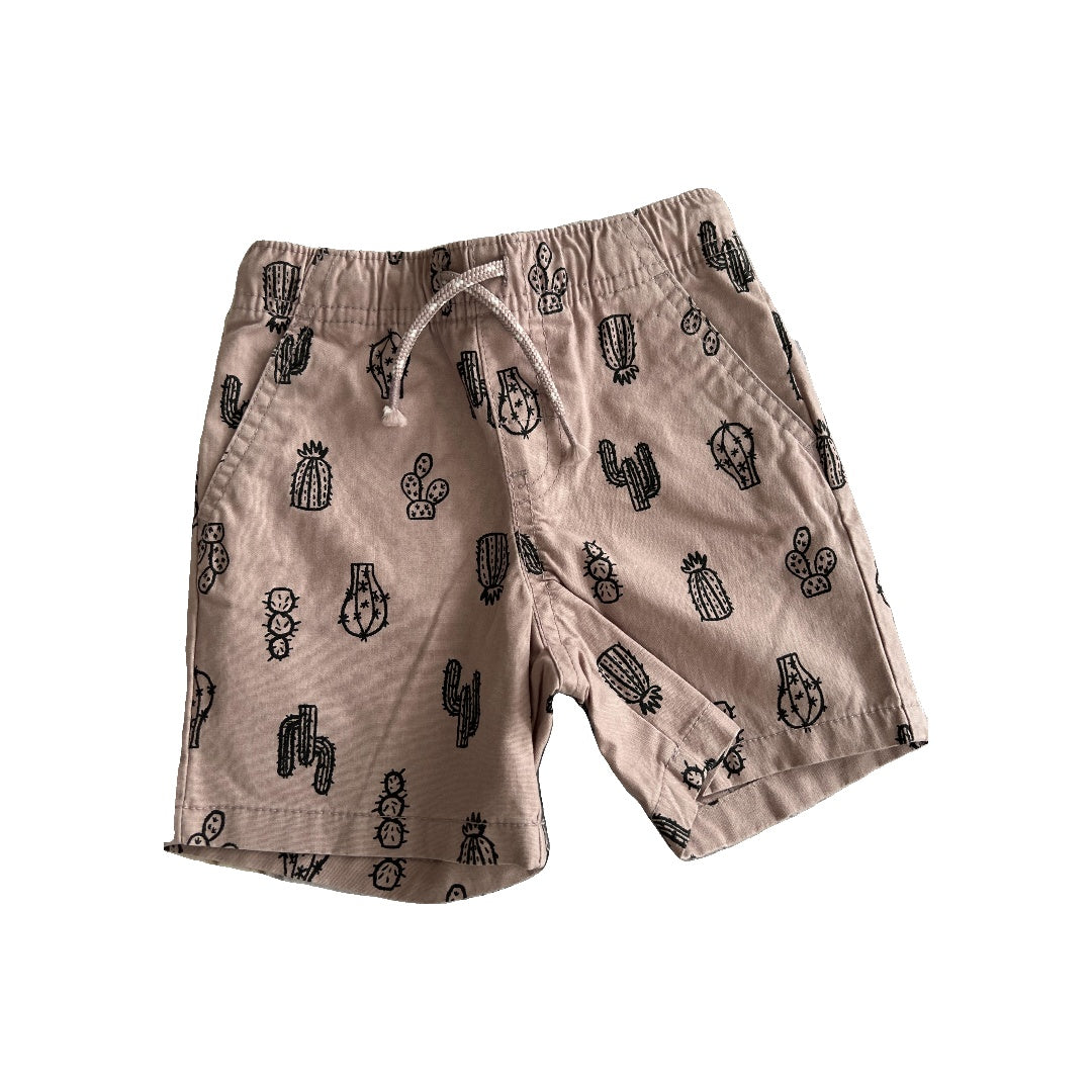 Cat & Jack Unisex Cactus Shorts Size: 18 months Cactus